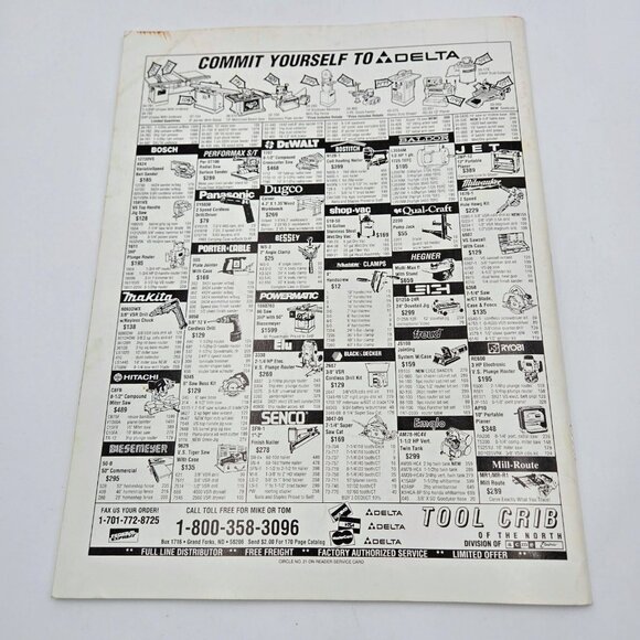 American Woodworker Magazine May June July August 1989 October 1990 August 1991 - Picture 9 of 11